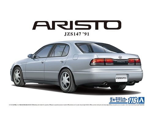 Toyota Aristo JZS147 3.0V/Q ƒ'91 1:24 Aoshima 057889