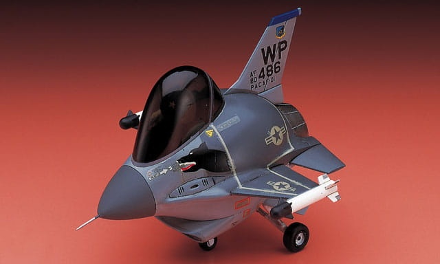 Zdjęcie dodatkowe produktu F-16 Fighting Falcon EGG PLANE Hasegawa TH3