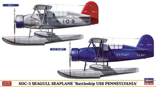 SOC-3 Seagull Hydroplane 1:72 Hasegawa 02394