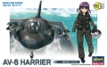 Zdjęcie główne produktu AV-8 Harrier EGG PLANE Hasegawa TH19