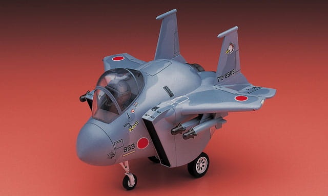 Zdjęcie dodatkowe produktu F-15 Eagle EGG PLANE Hasegawa TH1