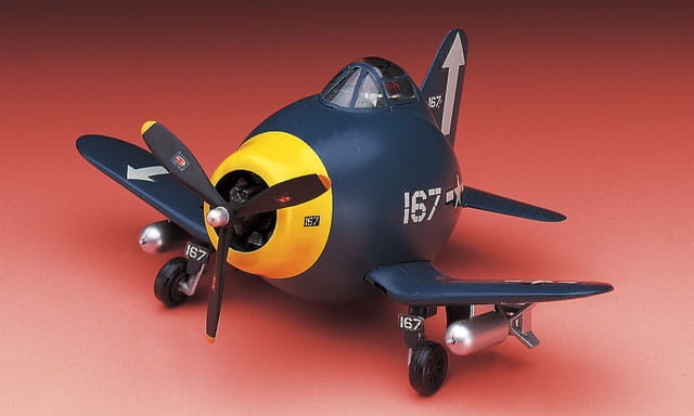 Zdjęcie dodatkowe produktu F4U Corsair EGG PLANE Hasegawa TH12