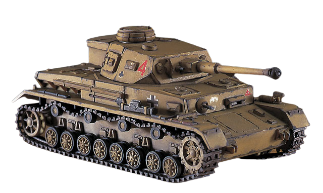 Zdjęcie główne produktu Pz. Kpfw. IV ausf. F2 1:72 Hasegawa MT42