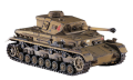 Zdjęcie główne produktu Pz. Kpfw. IV ausf. F2 1:72 Hasegawa MT42