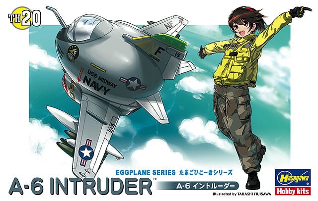 Zdjęcie główne produktu A-6 Intruder EGG PLANE Hasegawa TH20