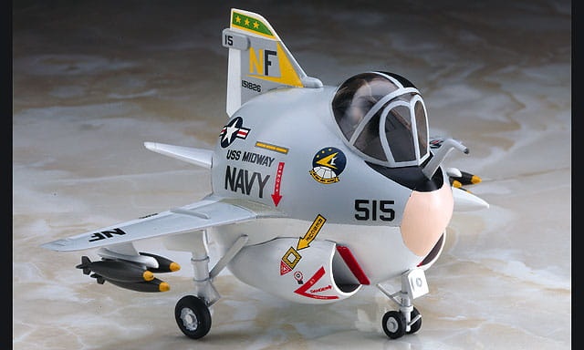 Zdjęcie dodatkowe produktu A-6 Intruder EGG PLANE Hasegawa TH20