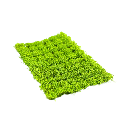 Zdjęcie dodatkowe produktu Light Green Flowers 6mm (70szt) Paint Forge PFFL2601