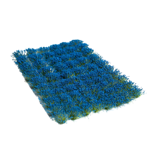 Zdjęcie dodatkowe produktu Dark Blue Flowers 6mm (70szt) Paint Forge PFFL2612