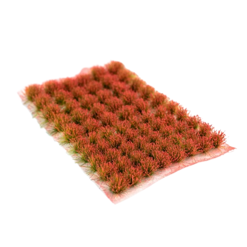 Zdjęcie dodatkowe produktu Red Flowers 6mm (70szt) Paint Forge PFFL2608