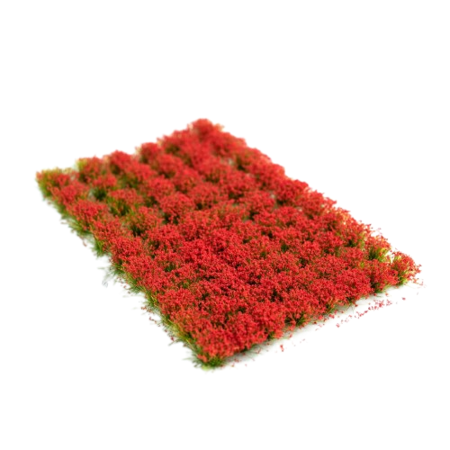 Zdjęcie dodatkowe produktu Red Charm Flowers 6mm (70szt) Paint Forge PFFL2626