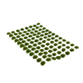 Zdjęcie dodatkowe produktu Glade Green Grass Tufts 2mm (162szt) Paint Forge PFTU0206