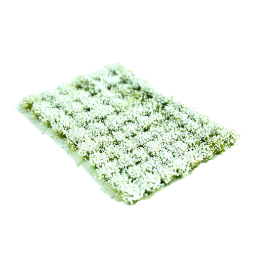 Zdjęcie dodatkowe produktu White Myrthe Flowers 6mm (70szt) Paint Forge PFFL2623