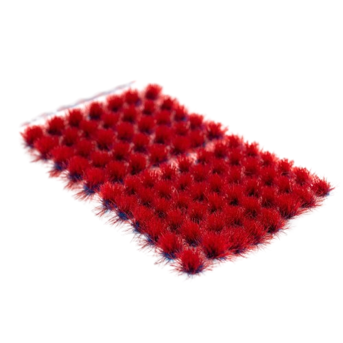 Zdjęcie dodatkowe produktu Caliban Red Alien Tufts 6mm (140szt) Paint Forge PFAT0608