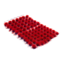 Zdjęcie dodatkowe produktu Caliban Red Alien Tufts 6mm (140szt) Paint Forge PFAT0608