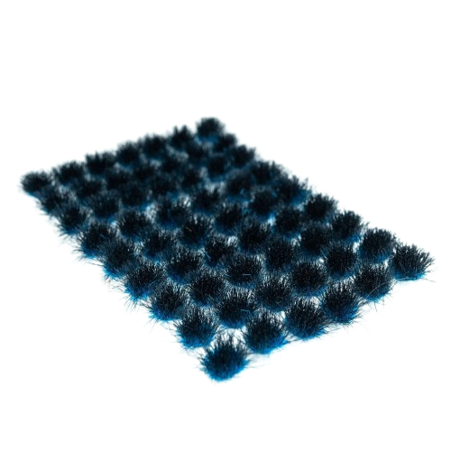 Zdjęcie dodatkowe produktu Phobos Black Alien Tufts 6mm (140szt) Paint Forge PFAT0606