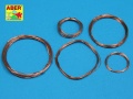 Zdjęcie główne produktu Zestaw drutów o śr. 0,2 0,3 0,4 0,5 0,6 mm (dł. 1m) Aber ADZ-01