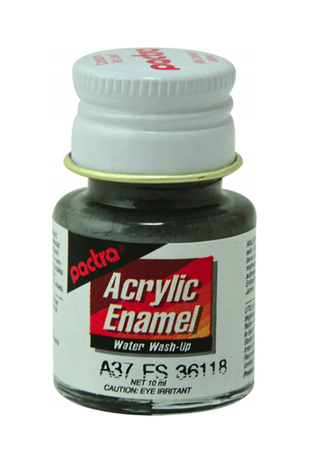 Pactra 037 (A37) Gunship Gray FS 36118 paint 10ml