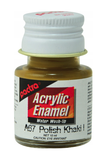 Pactra 067 (A67) Polish Khaki I paint 10ml