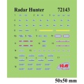 Zdjęcie dodatkowe produktu MiG-29 9-13 Radar Hunter 1:72 ICM 72143