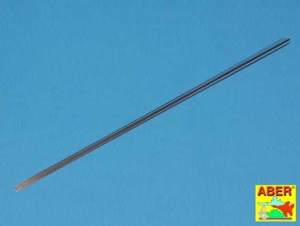 Zdjęcie główne produktu Pręty stalowe śr. 0,3mm dł. 245mm (12 szt) Aber SR 03