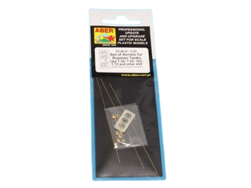 Antennas for Russian vehicles (3 pcs) Aber R-33