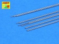 Zdjęcie główne produktu Pręty stalowe śr. 0,4mm dł. 245mm (12 szt) Aber SR 04