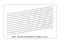 Zdjęcie dodatkowe produktu Pręty stalowe śr. 0,4mm dł. 245mm (12 szt) Aber SR 04