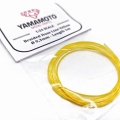Zdjęcie dodatkowe produktu Braided Hose Line Yellow 0,3mm 1m Yamamoto
