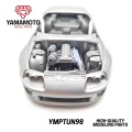 Zdjęcie dodatkowe produktu 2JZ Twin Turbo Kit for Tamiya Supra MK4 24123 Yamamoto YMPTUN98
