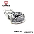 Zdjęcie dodatkowe produktu 2JZ Twin Turbo Kit for Tamiya Supra MK4 24123 Yamamoto YMPTUN98