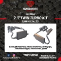 Zdjęcie dodatkowe produktu 2JZ Twin Turbo Kit for Tamiya Supra MK4 24123 Yamamoto YMPTUN98