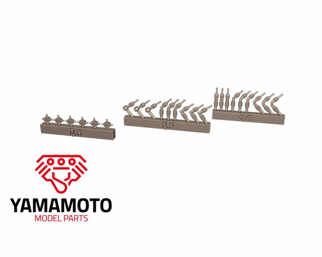Zdjęcie główne produktu Hose joints 0,6 Yamamoto