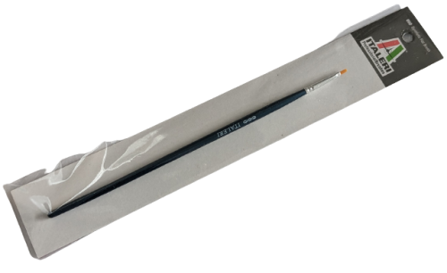 Synthetic flat brush 3/0 (000) single Italeri 52221