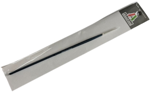 Synthetic round brush 10/0 (0/10) single Italeri 52281