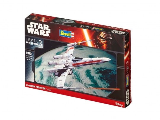 Zdjęcie dodatkowe produktu X-Wing Fighter (Star Wars) 1:112 Revell 03601
