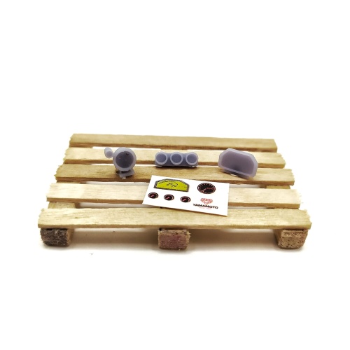 Yamamoto sports clock set