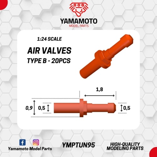 Air Valves Type B Yamamoto