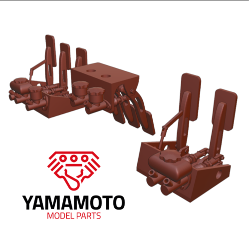 Yamamoto sports pedal set
