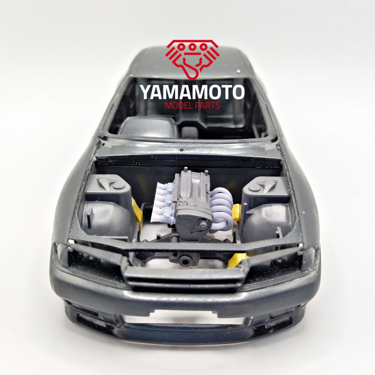 Zdjęcie dodatkowe produktu ITB Kit RB26DETT 1:24 Tamiya 24090 Yamamoto YMPTUN45