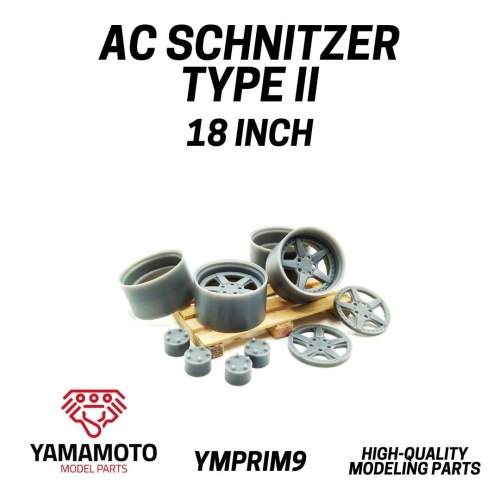 AC Schnitzer Type II 18" Yamamoto YMPRIM9