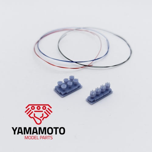 Set of 4 ignition braces for 6 cylinders Yamamoto