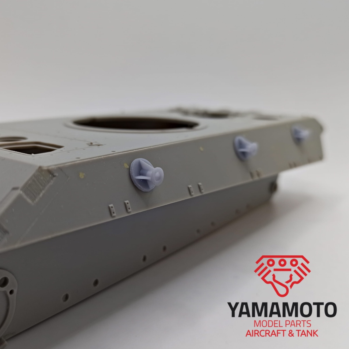 Zdjęcie dodatkowe produktu Wsporniki "What if" Panther/Panther II/E-50/E-75 1/35 Yamamoto YMP3501