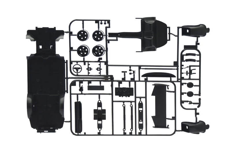 Zdjęcie dodatkowe produktu Porsche Carrera RSR Turbo 1:24 Italeri 3625