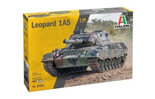 Leopard 1A5 1:35 Italeri 6481