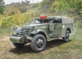 Zdjęcie dodatkowe produktu M3A1 Scout Car 1:72 Italeri 7063