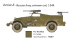 Zdjęcie dodatkowe produktu M3A1 Scout Car 1:72 Italeri 7063