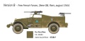 Zdjęcie dodatkowe produktu M3A1 Scout Car 1:72 Italeri 7063