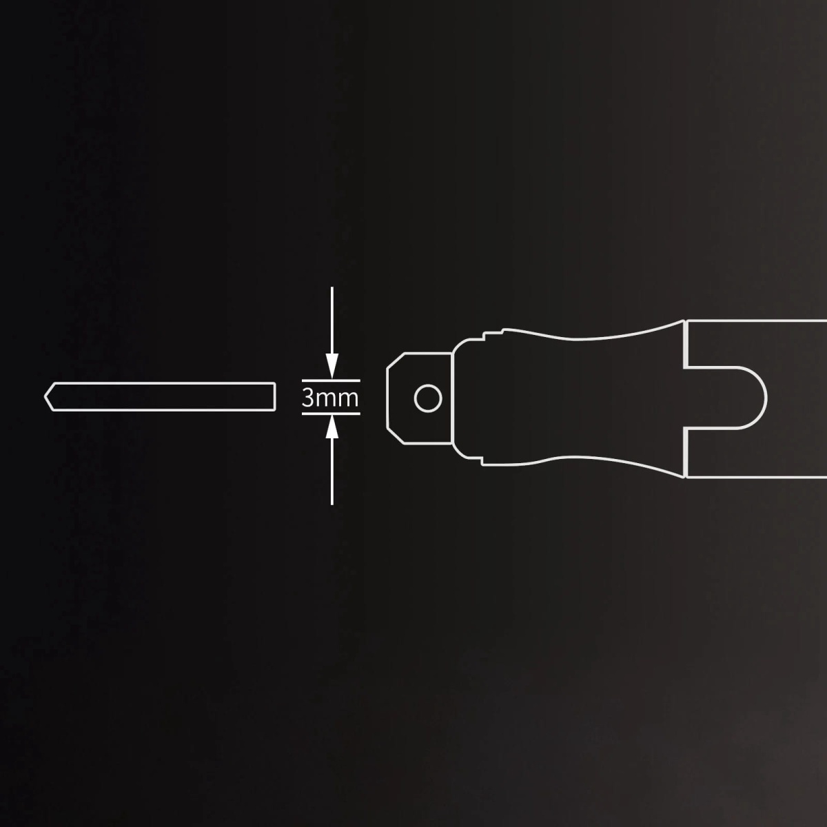 Zdjęcie dodatkowe produktu Portable Electric Sanding Pen DSPIAE ES-P