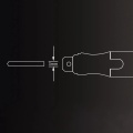 Zdjęcie dodatkowe produktu Portable Electric Sanding Pen DSPIAE ES-P