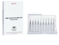 Zdjęcie dodatkowe produktu Zestaw wierteł ze stali wolframowej 0,3-1.2mm (10szt) DSPIAE DB-03
